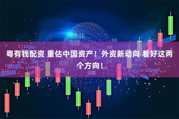粤有钱配资 重估中国资产！外资新动向 看好这两个方向！