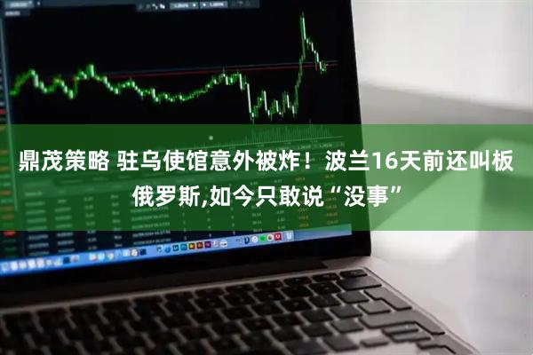 鼎茂策略 驻乌使馆意外被炸！波兰16天前还叫板俄罗斯,如今只敢说“没事”